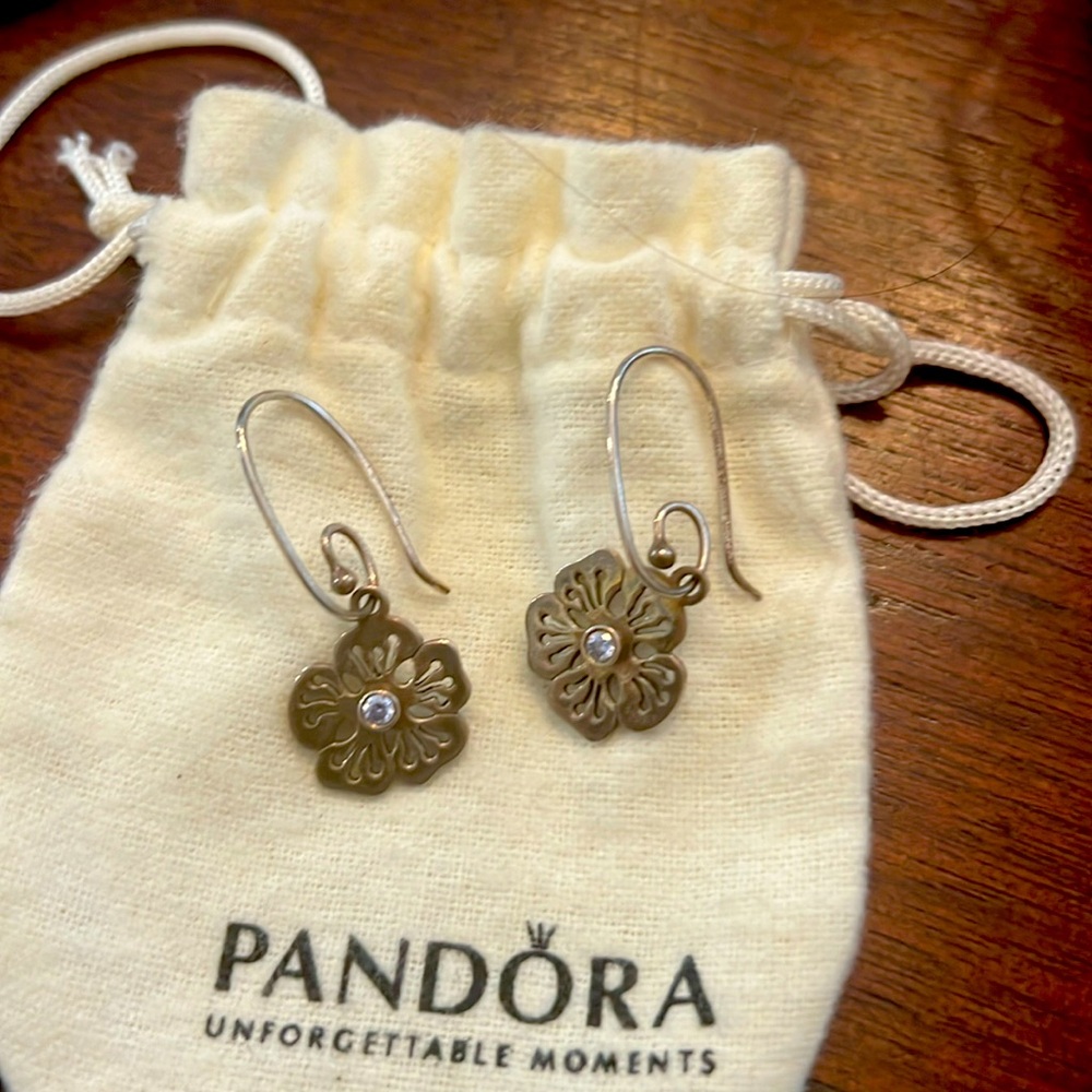 Pandora earrings